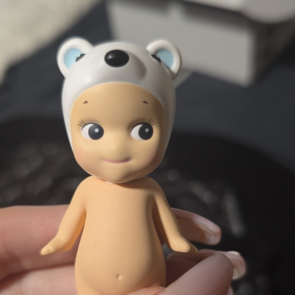 Sonny Angel Animal Series Mini Figure - White Bear 100% Authentic - Picture 6 of 9